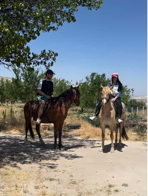 Cappadocia Horseback Ride & Turkish Hammam Relaxation Combo - Enjoying the Turkish Hammam and Spa Treatments