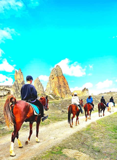 Cappadocia: Horseback Riding Experience in Beautiful Valleys - The Experience: Sunrise and Sunset Rides