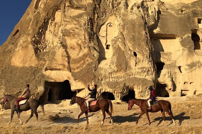 Cappadocia - Horseback Riding in Winter Wonderland - Comparing with Other Cappadocia Experiences
