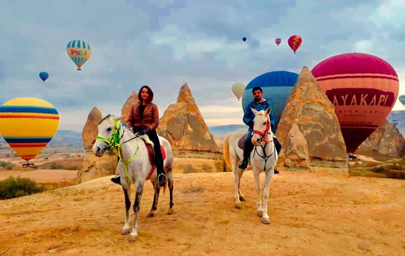 Cappadocia Horseback Riding Tour - Sunset Rides and Time Flexibility