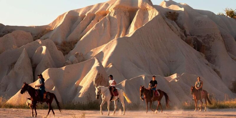 Cappadocia Horseback Riding Tour - Discover Cappadocia’s Unique Landscape on Horseback