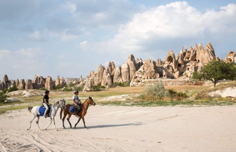 Cappadocia Horseback Riding Tour - The Itinerary: Stops in Göreme, Çavusin, and the Famous Valleys