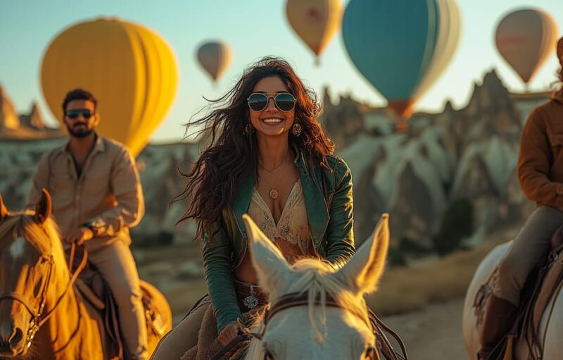 Cappadocia: Horseback Riding Tour with Hotel Transfer - Key Points