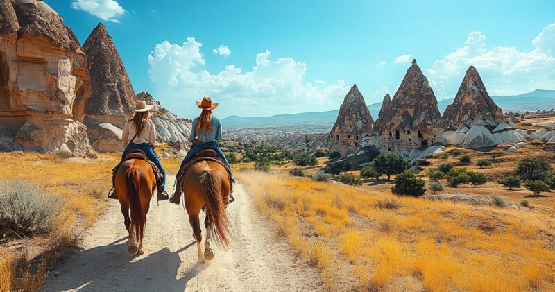 Cappadocia: Horseback Riding Tour with Hotel Transfer - The Scenic Difference: Daylight or Sunset Experiences