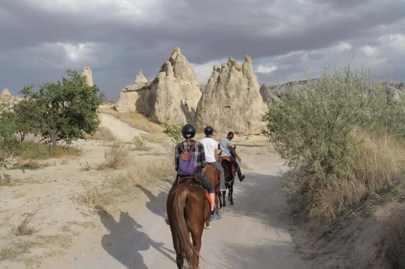 Cappadocia: Horseback Riding Tour with Options - Stops at Famous Landmarks and Valleys