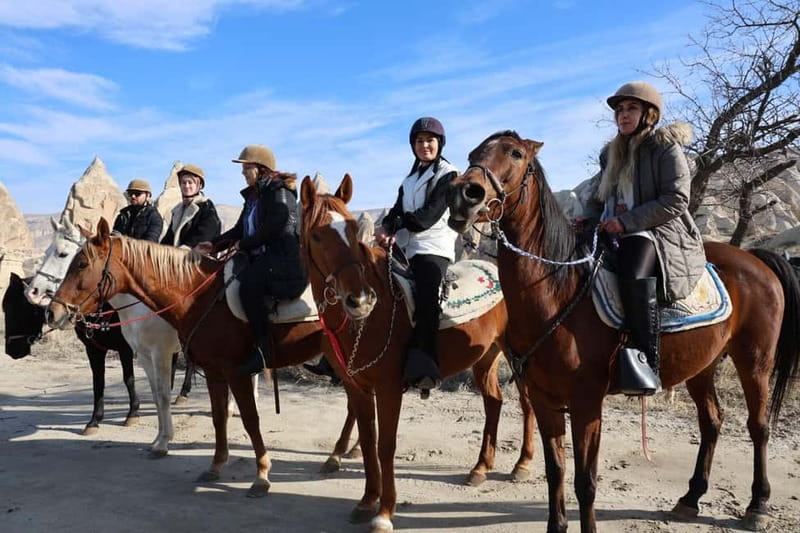 Cappadocia Horseback Riding : Unique Exploration Horse Tour - Key Points