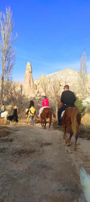 Cappadocia Horseback Tours: Sunrise, Sunset, or 1-Hour - Key Points