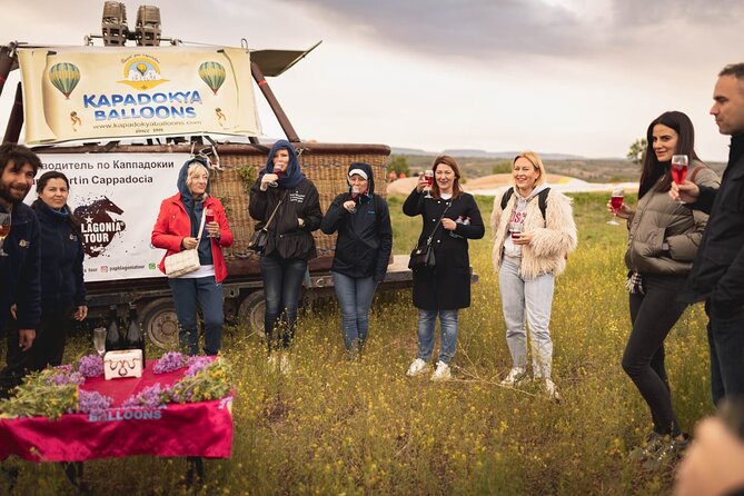 Cappadocia Hot Air Ballon Flight in Goreme Over fairy Chimneys - Starting Point and Pickup Details in Cappadocia