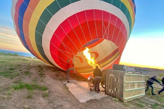 Cappadocia Hot Air Balloon 1 of 4 Valleys - The Experience of Flying Over Cappadocia’s Fairy Chimneys