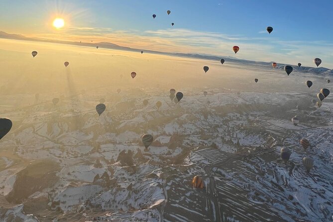 Cappadocia Hot Air Balloon Flight and Rainbow Balloons - Early Morning Departure for Sunrise Views in Goreme