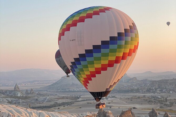 Cappadocia Hot Air Balloon Flight and Rainbow Balloons - Considerations for Weather and Cancellations