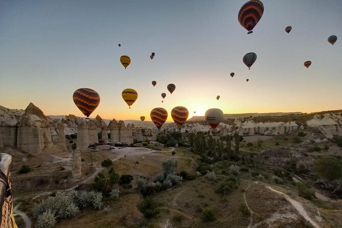 Cappadocia Hot Air Balloon Flight at Sunrise - The Pilot’s Expertise and Safety Measures