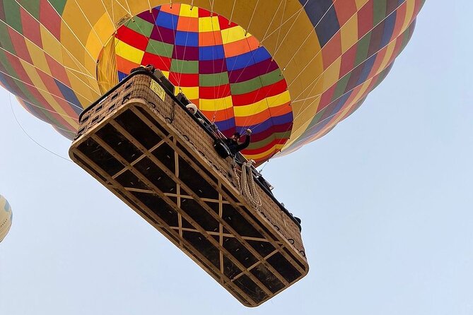 Cappadocia : Hot Air Balloon Flight Basket Size 15-18 Person |Çat - The Flight Over Çat Valley and Surroundings