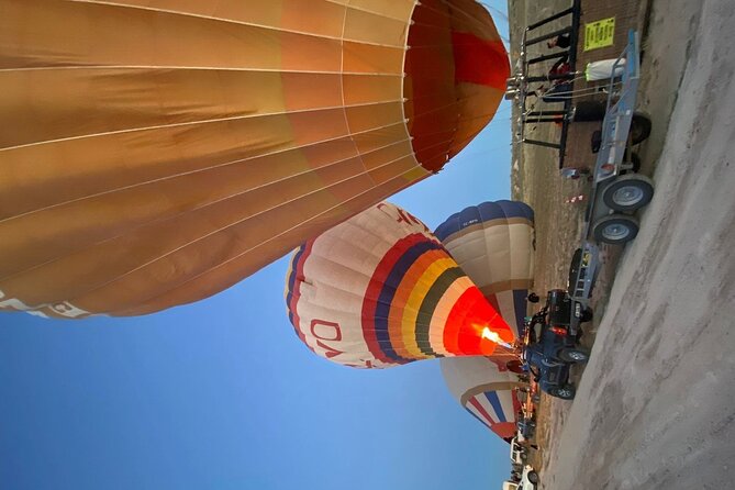 Cappadocia : Hot Air Balloon Flight Basket Size 15-18 Person |Çat - The Traditional Flight Celebration and Certificate