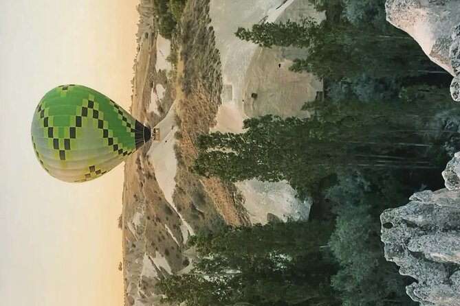 Cappadocia : Hot Air Balloon Flight Basket Size 15-18 Person |Çat - Post-Flight Drop-Off at Your Hotel in Cappadocia