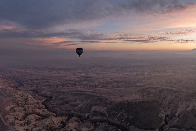 Cappadocia : Hot Air Balloon Flight Basket Size 15-18 Person |Çat - Whats Included and Whats Not