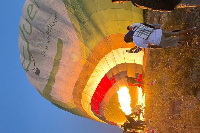 Cappadocia : Hot Air Balloon Flight Basket Size 15-18 Person |Çat - Practical Considerations and Booking Tips