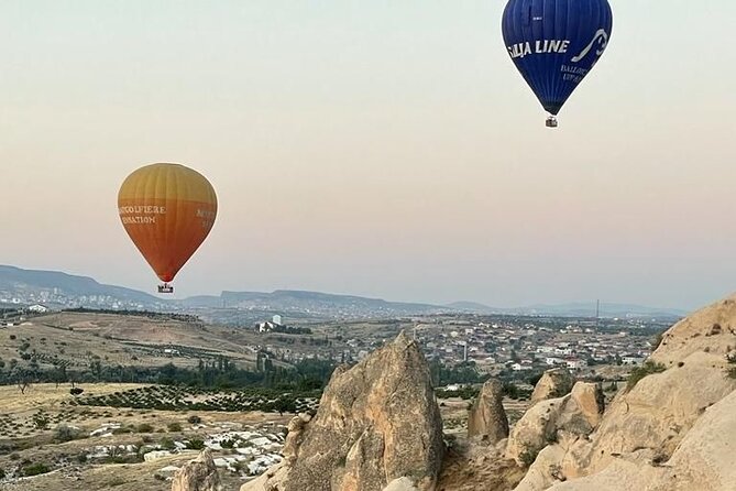 Cappadocia Hot Air Balloon Flight ( Cat Valley ) - Starting the Adventure from Goreme Hotels