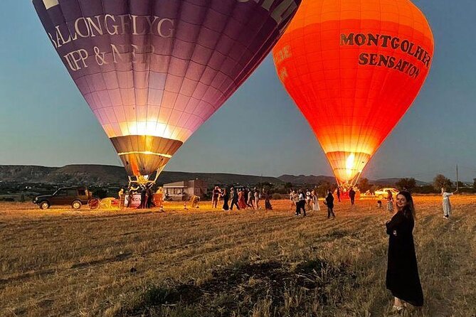 Cappadocia Hot Air Balloon Flight ( Cat Valley ) - The Flight Over Cappadocia’s Fairy Chimneys and Valleys