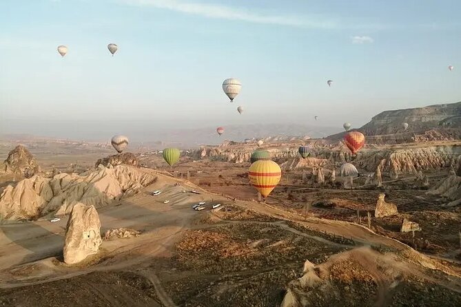 Cappadocia Hot Air Balloon Flight ( Cat Valley ) - The Benefits of Group Size and Shared Views