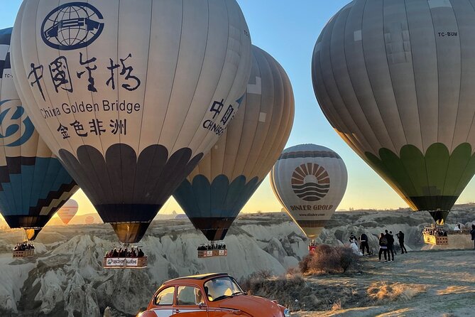 Cappadocia Hot Air Balloon Flight / Discovery Balloons - Key Points