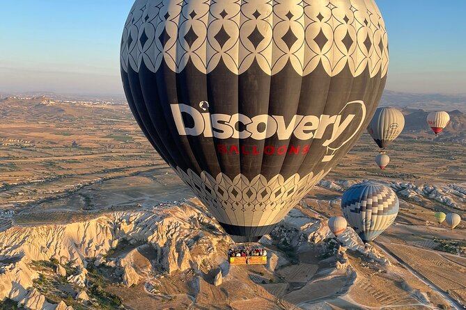 Cappadocia Hot Air Balloon Flight / Discovery Balloons - The Safety and Professionalism of Discovery Balloons