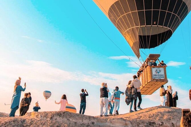 Cappadocia Hot Air Balloon Flight / Discovery Balloons - The Optional Extras: Videos, Champagne, and Souvenirs