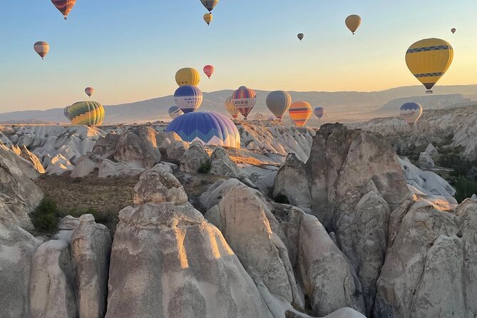 Cappadocia Hot Air Balloon Flight / Discovery Balloons - Weather Considerations and Cancellations