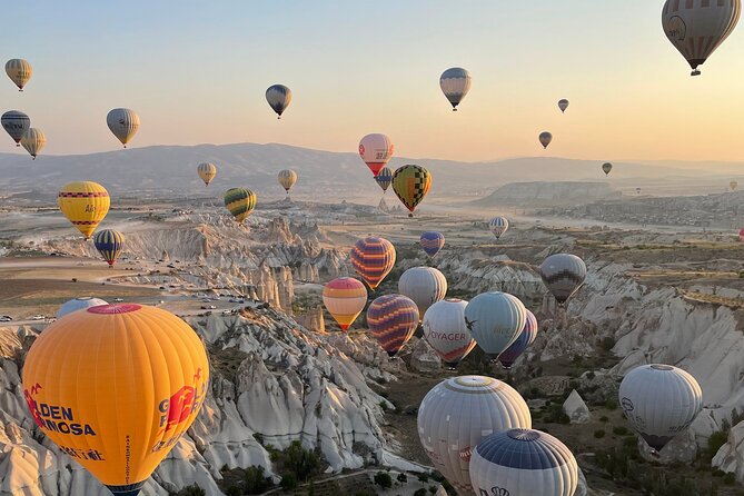 Cappadocia Hot Air Balloon Flight / Discovery Balloons - Who Will Love This Tour