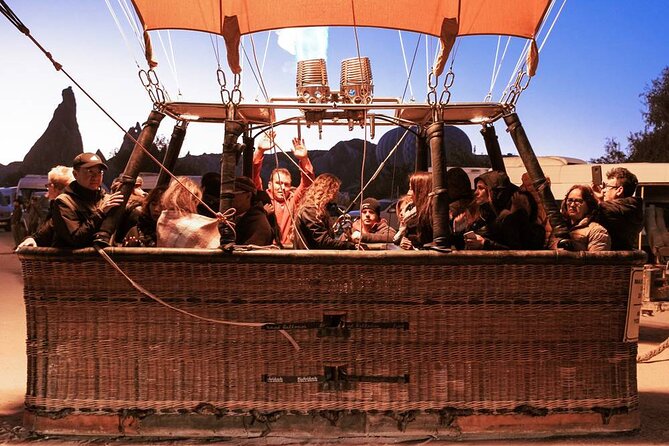 Cappadocia Hot Air Balloon Flight Over Fairy Chimneys And Goreme - What to Expect at the Goreme Hot Air Balloon Departure Site