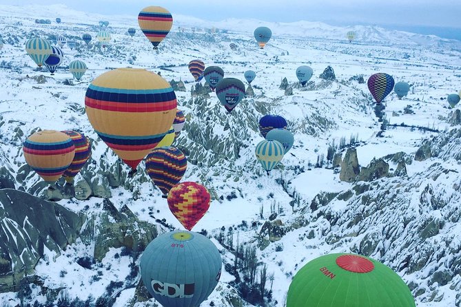 Cappadocia Hot Air Balloon Flight over Goreme - Cappadocia Hot Air Balloon Flight over Goreme: A Thrilling Sunrise Adventure