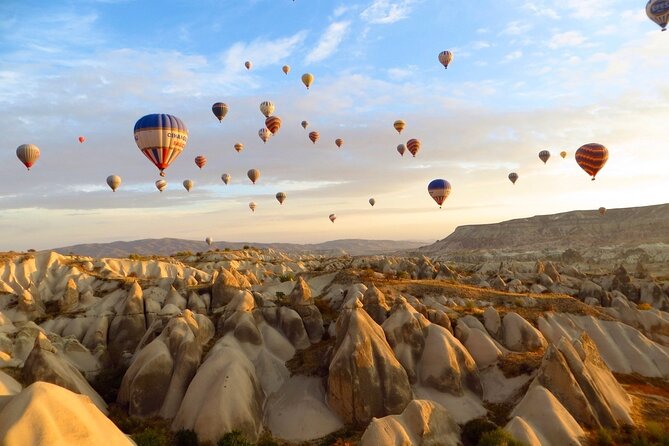 Cappadocia Hot Air Balloon Flight over Goreme - Key Points