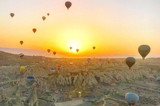 Cappadocia Hot Air Balloon Flight over Goreme - The Unique Approach to Takeoff Locations