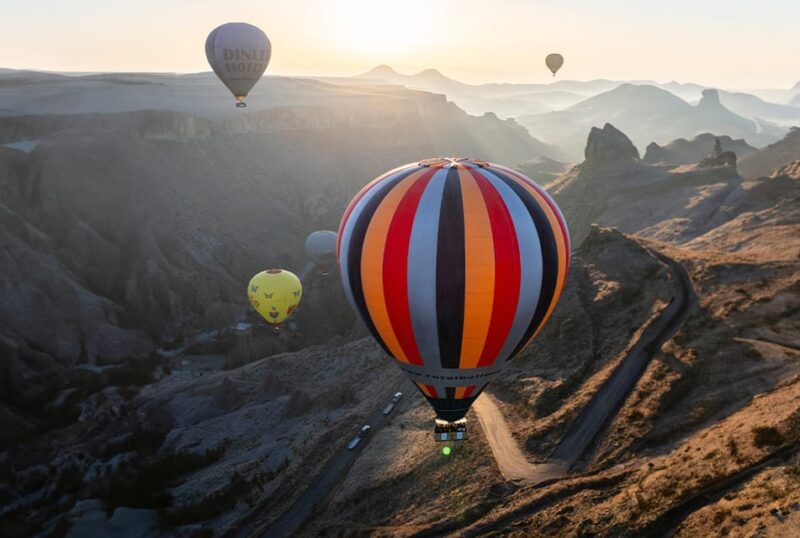 Cappadocia: Hot Air Balloon Flight over Soganli Valley - Key Points