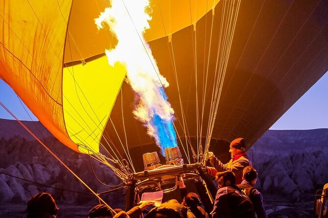 Cappadocia Hot Air Balloon Flight Over The Fairy Chimneys - Key Points