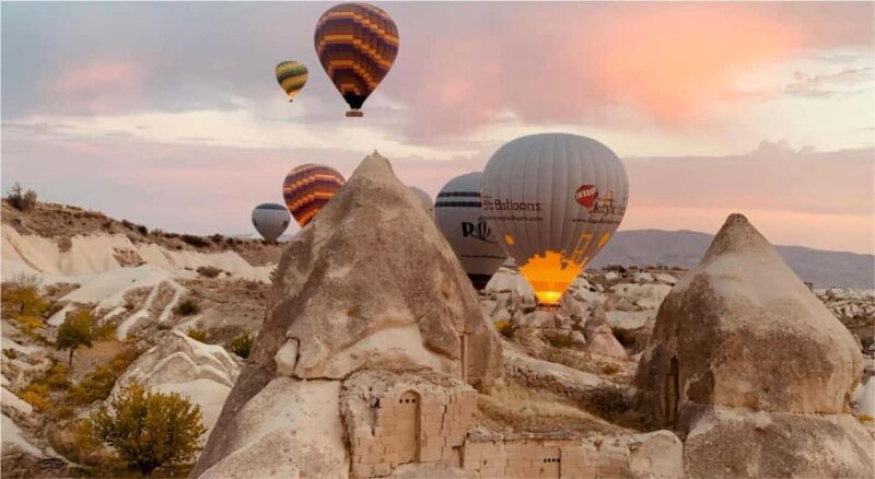 Cappadocia: Hot Air Balloon Flight with Hotel Pickup - Landing and Receiving Your Flight Certificate