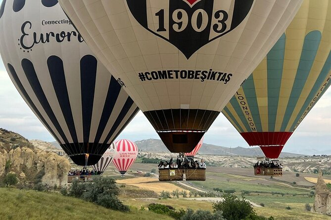 Cappadocia Hot Air Balloon Over Goreme Valley - Discover the Cappadocia Hot Air Balloon Over Goreme Valley