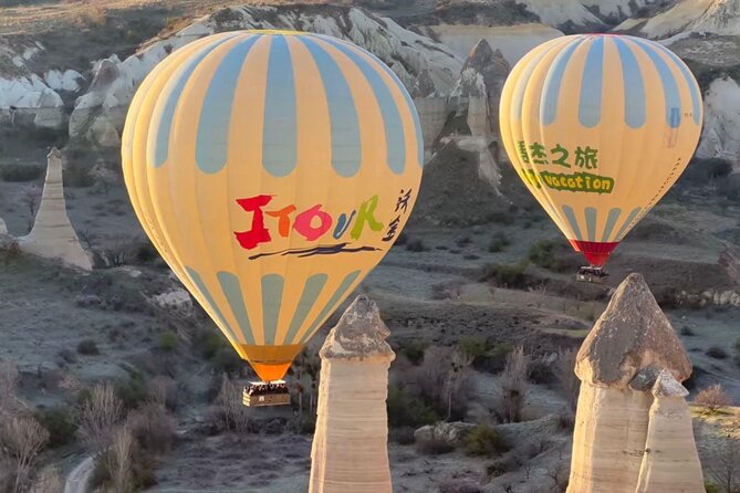 Cappadocia Hot Air Balloon Over Goreme Valley - What Makes Cappadocias Balloon Flights So Special