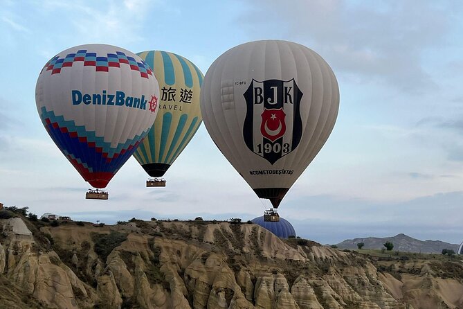 Cappadocia Hot Air Balloon Over Goreme Valley - The 1-Hour Flight Itinerary