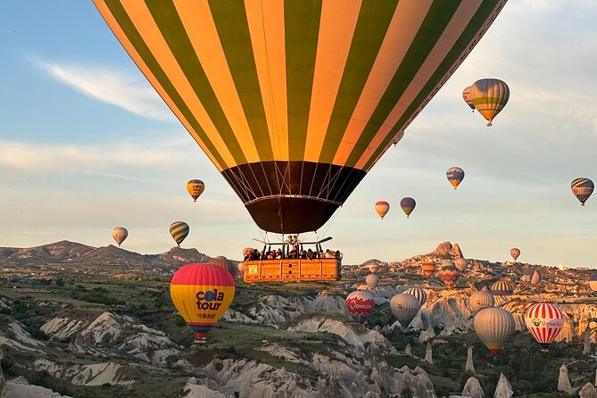 Cappadocia Hot Air Balloon Over Goreme Valley - The Experience Provider: World Of Tomorrow Travel