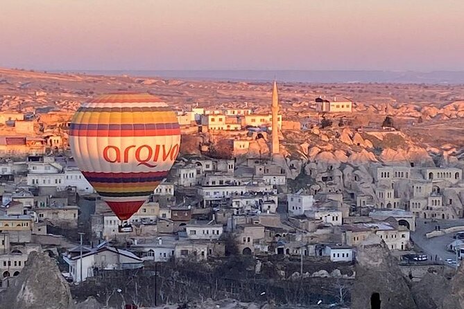 Cappadocia Hot Air Balloon Ride - The Flight in Cat Valley Compared to Göreme