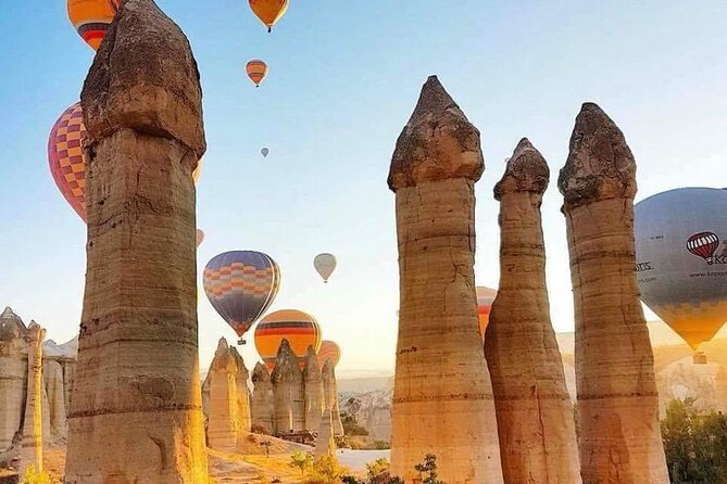 Cappadocia Hot Air Balloon Ride in Göreme on the First Flight. - Discover the Magic of Cappadocias Hot Air Balloon Ride in Göreme