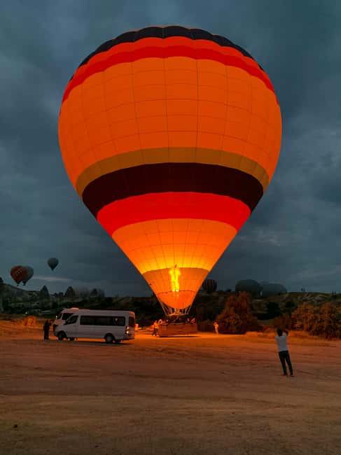 Cappadocia: Hot Air Balloon Ride & Optional Red Tour - Cappadocia: Hot Air Balloon Ride & Optional Red Tour