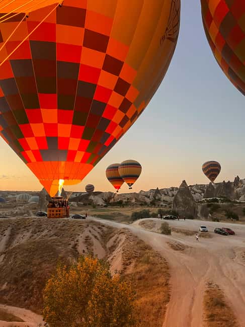Cappadocia: Hot Air Balloon Ride & Optional Red Tour - Key Points