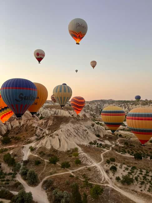 Cappadocia: Hot Air Balloon Ride & Optional Red Tour - Exploring Zelve Open-Air Museum and Its Byzantine Churches
