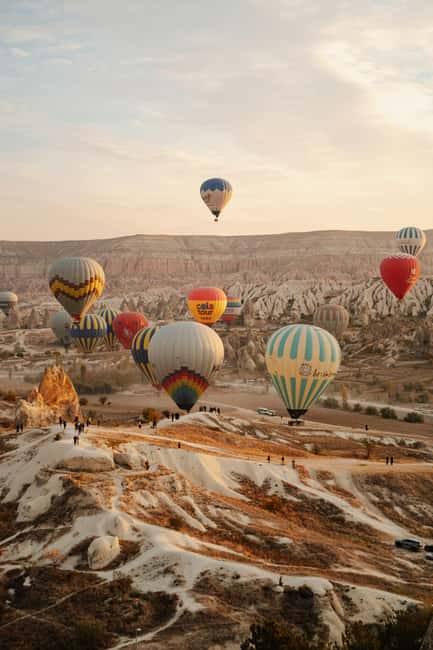 Cappadocia: Hot Air Balloon Ride & Optional Red Tour - Visiting Avanos and Its Pottery Traditions