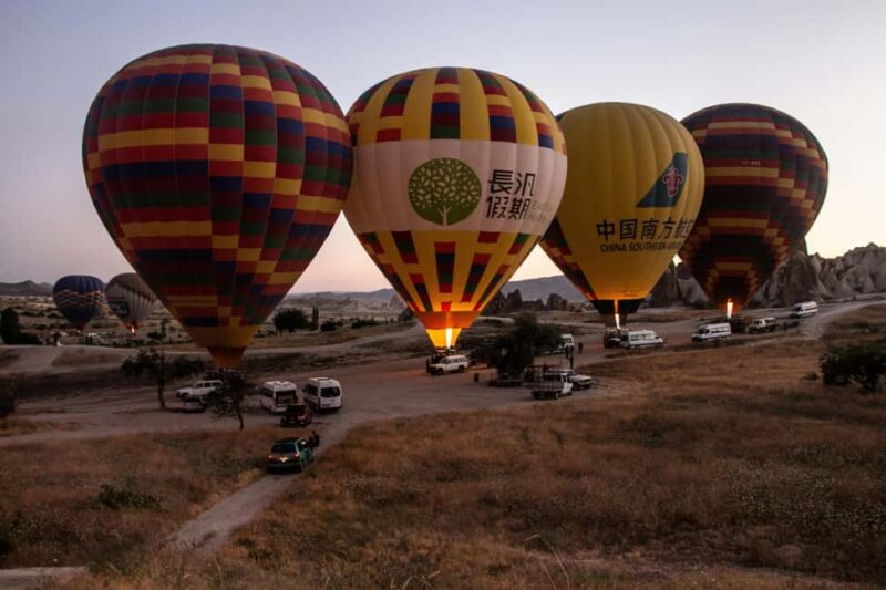 Cappadocia: Hot Air Balloon Ride & Optional Red Tour - Logistics and Practical Details of the Tour