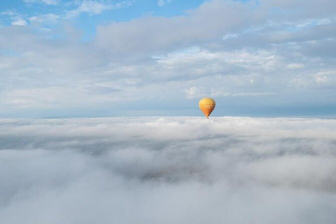 Cappadocia Hot Air Balloon Ride Over Cat Valley Fairy Chimneys - The Unique Location of Cat Valley in Cappadocia