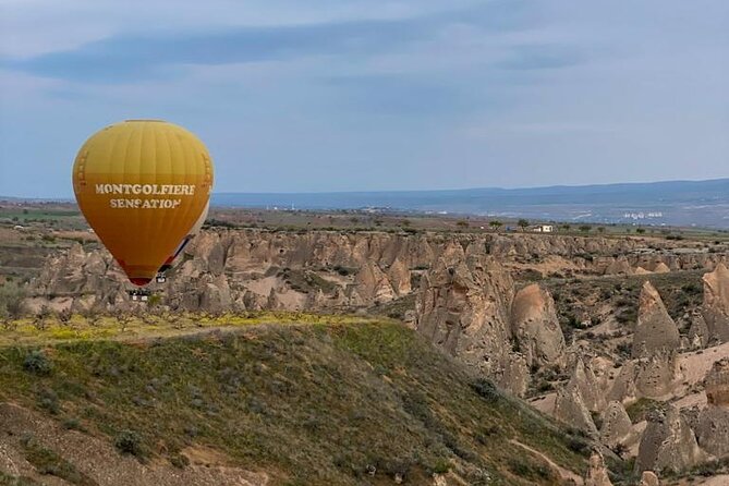 Cappadocia Hot Air Balloon Ride Over Cat Valley Fairy Chimneys - Logistics: Pickup, Drop-Off, and Group Size