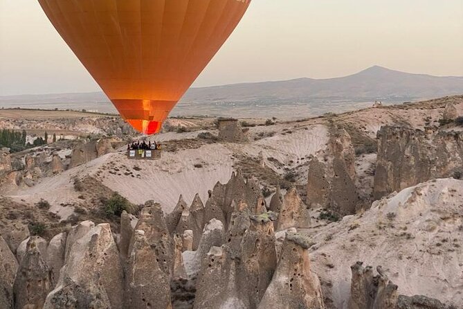 Cappadocia Hot Air Balloon Ride Over Cat Valley Fairy Chimneys - Safety, Cancellations, and Weather Conditions